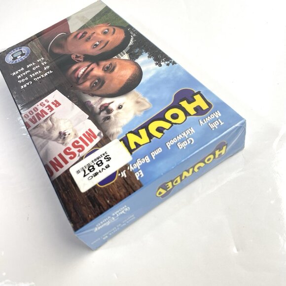 Hounded VHS Walt Disney Channel VHS Home Video Original Movie Tahj Mowry - Picture 4 of 8